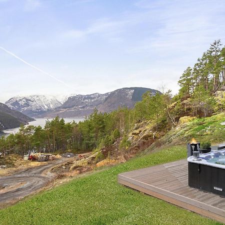 Sogndal Fjordpanorama - Studio Cabins With View エクステリア 写真