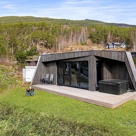 Sogndal Fjordpanorama - Studio Cabins With View エクステリア 写真
