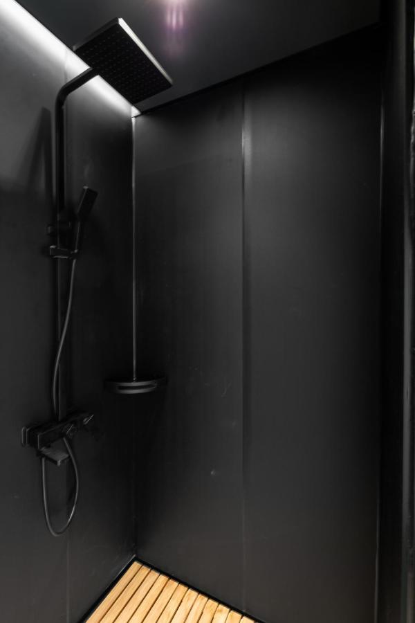 Sogndal Fjordpanorama - Studio Cabins With View エクステリア 写真